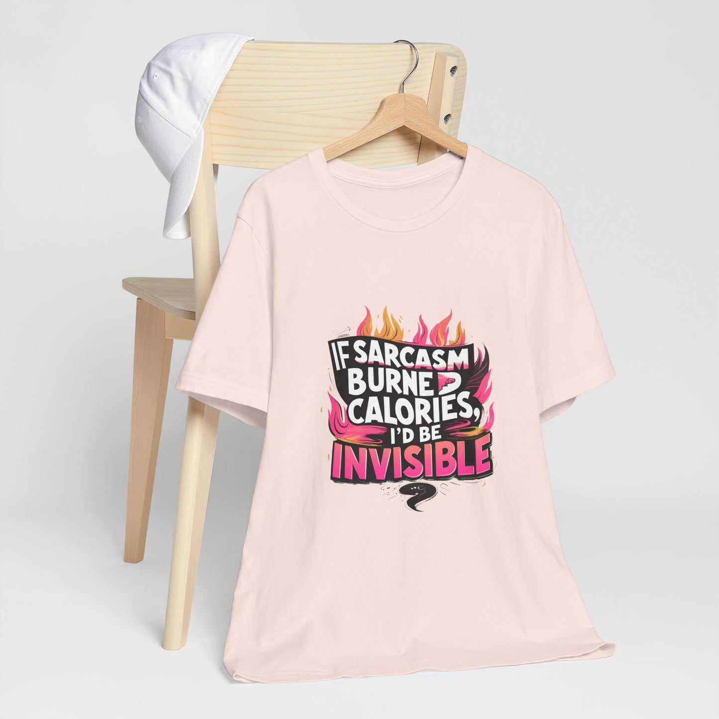 Sarcastic Humor Tee, Perfect for Gifts, Casual Wear, Birthdays, Sarcasm Lovers, Funny T-Shirt
