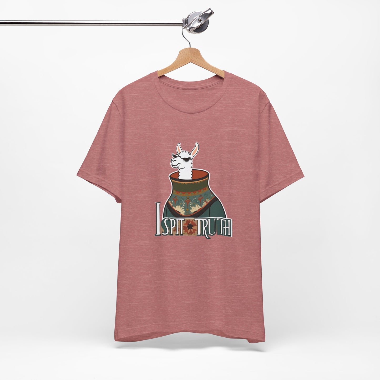 Funny Llama Graphic Tee, Unisex T-Shirt, Gift for Llama Lovers, Casual Wear, Quirky Humor Shirt