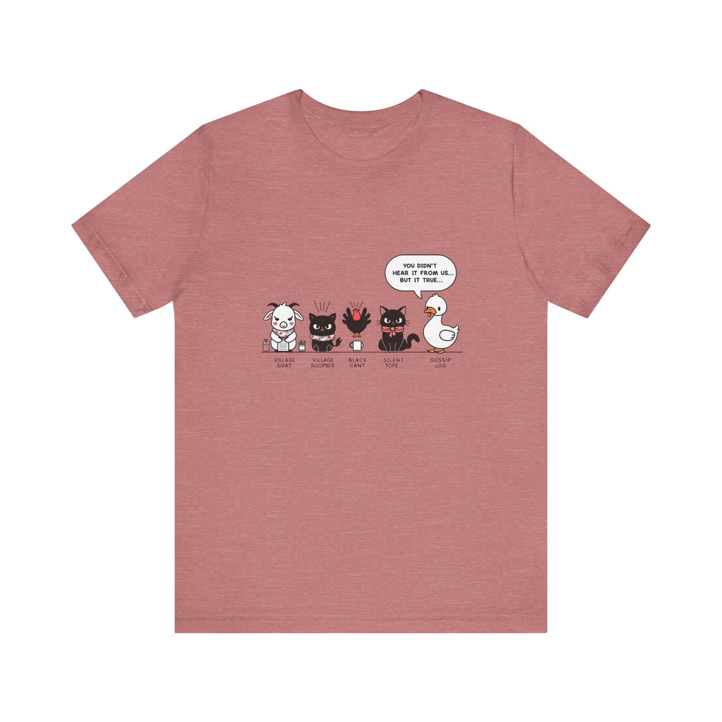 Funny Pet Lover Tee, Cute Animal Humor Shirt, Unisex Short Sleeve T-Shirt, Gift for Pet Owners, Animal Lover Apparel