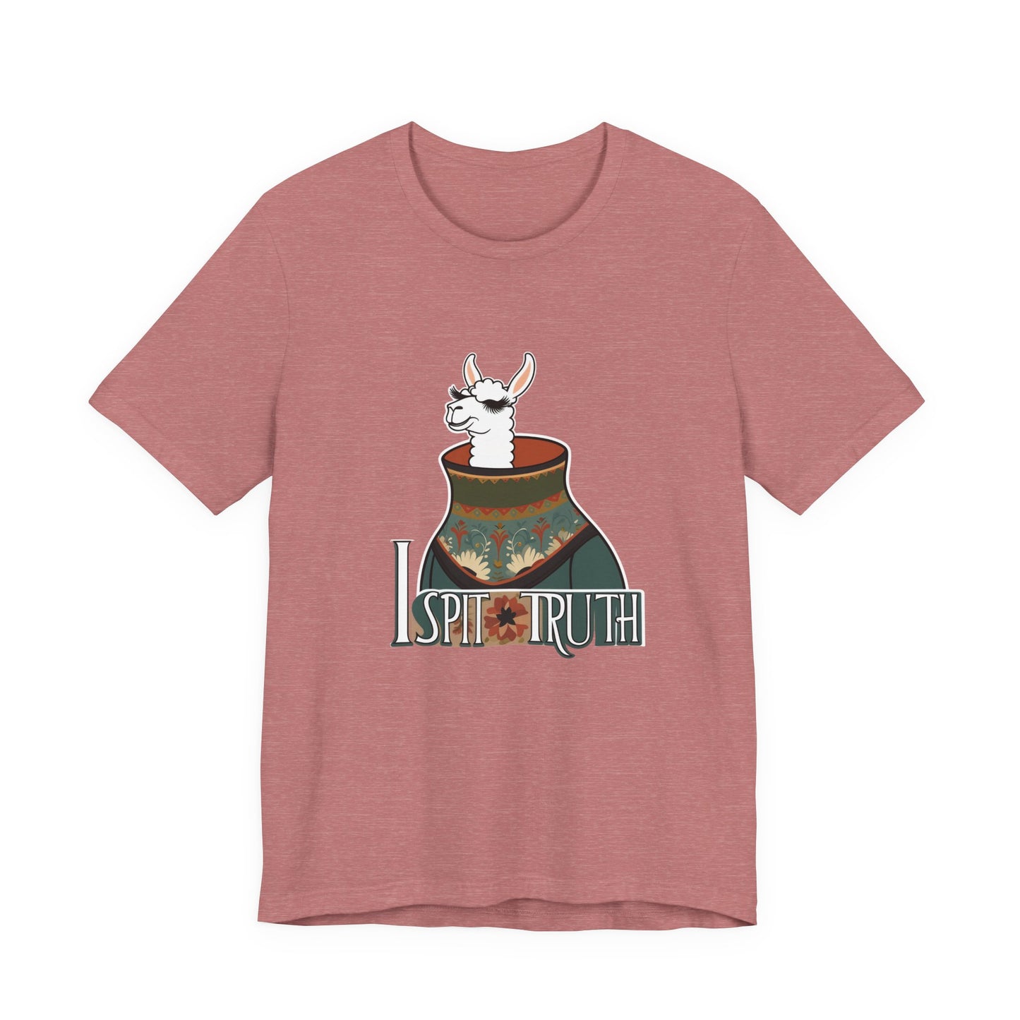 Funny Llama Graphic Tee, Unisex T-Shirt, Gift for Llama Lovers, Casual Wear, Quirky Humor Shirt
