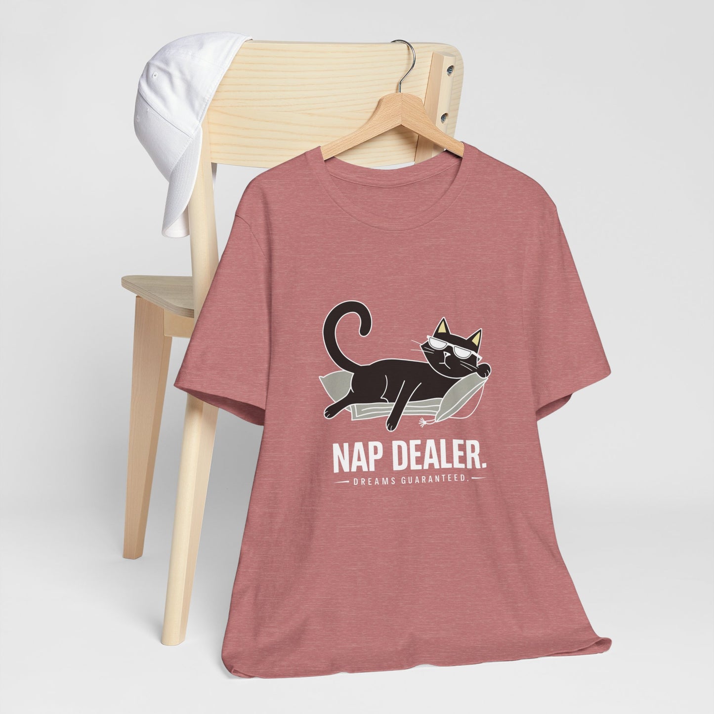 Cozy Cat Nap T-Shirt | Cute Cat Lover Tee, Perfect Gift for Cat Owners, Relaxed Fit Casual Wear, Animal Lovers Gift, Funny Cat Shirt