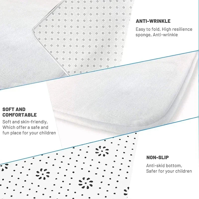 Boho Foldable Outdoor Rug – 3 Sizes Available